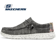 Skechers สเก็ตเชอร์ส รองเท้าผู้ชาย Mens Go Walk Max Halycon Slip ins Walking Shoes - 216285-BKGY