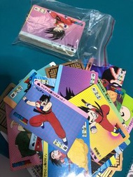 以物易物。龍珠卡1986/1988年産物