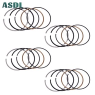 ASDL 4 Set Size STD 72mm Motorcycle Piston Rings For KAWASAKI ZXR250R  1991-1999 ZR250 Balius1991-19