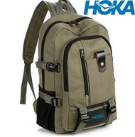 HOKA ONE ONE Men's Leisure Outdoor Travel Large Capacity Durable Backpack