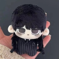 American Drama Wednesday Wednesday Attribute 10cm Cotton Doll Plush Doll Pendant Merchandise20251112