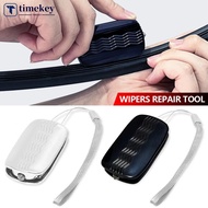 TIMEKEY Car Truck Wiper Repair Tool with Breaker Hammer Windshield Wiper Refurbish Restorer Windscre