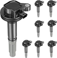8-Pack UF824 Ignition Coils Compatible with Ford F-150 2016-2017, Compatible with Ford Mustang 16-17