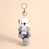 Gantungan Kunci Boneka Hewan Berang Berang Otter Bag Charm Keychain Gantungan Tas Aesthetic Gantunga