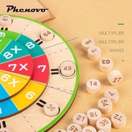 [Phenovo] 99 Multiplication Table Turntable Mathematics Teaching Aids Math Skills