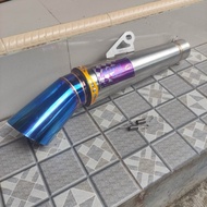 AUN Exhaust Stainless pipe 51mm Only