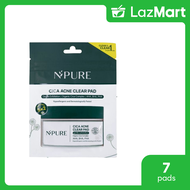 NPURE Gentle Exfoliating Pad Pouch 7 pads