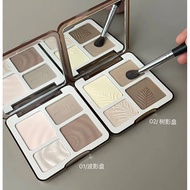 JUDYDOLL Highlight 4-panel Contour Highlighter