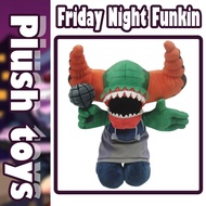 Friday Night Anime Funkin Plush Toy Cute Spooky Month Skid Dolls Stuffed Gifts
