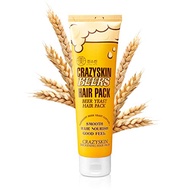 CRAZY SKIN German Beers Regrowath Hair Pack - pH5.5 German Beer Yeast Hair Treatment Mask - Protein,