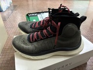9成新 Under Armour Curry 4 Flotro us 10.5