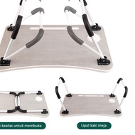 Limited Aonez Folding Study Table Multipurpose Folding Table Portable Wooden Folding Laptop Study Ta