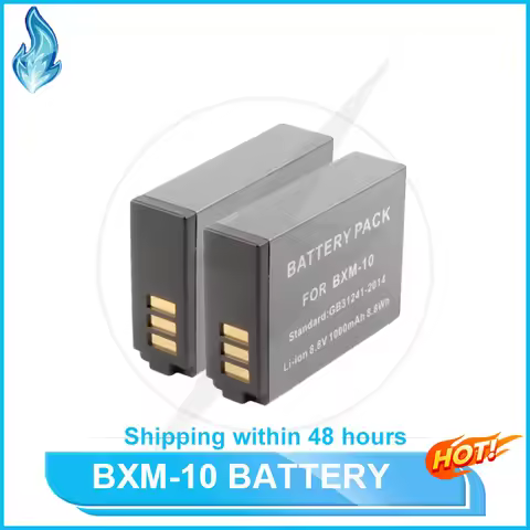 For Xiao Yi M1 Yi-M1 Mirrorless Camera BXM-10 BXM10 Battery