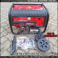 Terbaikk Honda Genset Generator Bensin 2500 2000 Watt Electric Starter