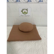 Meditation mattress and pillow set