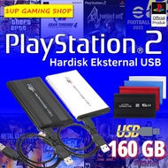 Hardisk Eksternal 160GB Full Game PS2