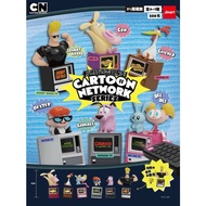 [NeoGamer] JINART Retro Cartoon Tv Classic Style Doll 1 Box 6 Items Channel Series Order Quantity 1 