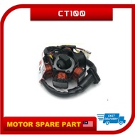 MODENAS CT100 STARTER COIL ASSY FUEL COIL MAGNET COIL STARTOR COIL CT-100 CT 100 CT100 MODENAS