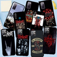 Cover Xiaomi Redmi 10C 10A 9T 9A 7 Red mi Soft Black Casing EE-JA84 slipknot Phone Case Hot Fashion