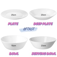 ️IKEA OFTAST PLATE, DEEP PLATE, BOWL, SERVING BOWL