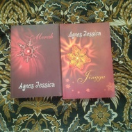 Agnes Jessica merah dan jingga