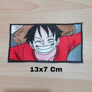 Patch Bordir Karakter Anime Full Bordir