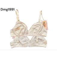 C Dmg1991 branded bra without foam without wire bra Rijeck stain size 32A