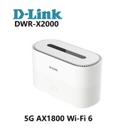 D-Link DWR-X2000 5G AX1800 Wi-Fi 6 Router