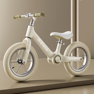 Childrens Balance Bike 2-7-Year-Old Entry-Level Baby Slide Bike Toys Learning Steps Slide Bicycle Ma