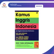 Gramedia Malang - English - Indonesian Dictionary (SC) English Dictionary