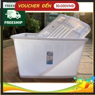 Commitment to correct quality liquidation of 75l storage bin Refund if not satisfied