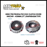 HINO 700 Profia P11C E13C CLUTCH COVER HNC549 - 430MM (17'') Diaphragm Type