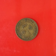 Koin Hongkong 10 Cent Tahun 1949 &amp; 1950