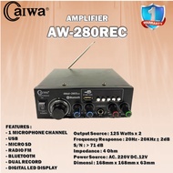 Caiwa AUDIO AMPLIFIER AW-280 DIGITAL AMPLIFIER KARAOKE