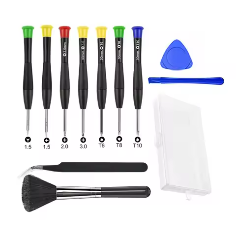 Screw Driver Torx 1.5+ 2.0+ 3.0+ 1.5Y T6 T8 T10 for PS5 PS4 Xbox One Series Screwdriver Repairing Op