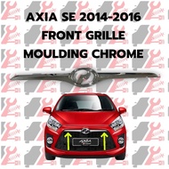 PERODUA AXIA SE 2014 2015 2016 FRONT GRILLE MOULDING CHROME/GRILLE DEPAN CHROME AXIA SE 2014 2015 20