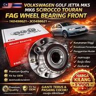 VOLKSWAGEN GOLF JETTA MK5 MK6 SCIROCCO TOURAN FAG WHEEL BEARING FRONT 1K0498621 3C0498621