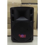 box speaker 15 inch plastik inport