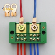 A&W Wire Terminal Box Single Phase 2-IN 6/8-OUT FJ6/JHD Household Wire Connector Terminal Blo