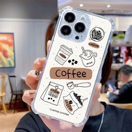 Casing For Xioami POCO F8 F7 C85 C75 C71 Coffee Phone Cover