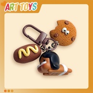 【Genuine】Popmart Crybaby Mini Bean Figure DIY Keychain Pendant Cute Gift