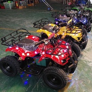 49CC ATV kids 4-7Y engine oil / battery 2023