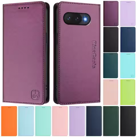 For Google Pixel 9a Wallet Slot Phone Case For Google Pixel 9A GXQ96 Cover on for Pixel9A 9 A GTF7P 