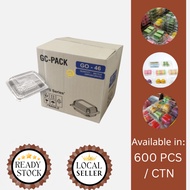 GO-46 OPS Plastic Tray with Lock[ BULK 600PCS ]-BENXON OPS-C46 / TOLI TP62L / SW OP-L0008 / HIRO CH8