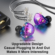 Qkz AK6 PRO Headset HiFi Subwoofer Sports Music Headset