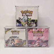 Acrylic Magnetic Display Box Pokémon ETB Collection Display Box Anti-Ultraviolet Acrylic Storage Box