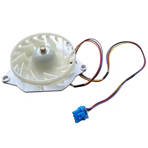 10-Pack EAU64824806 Refrigerator Evaporator Fan Motor Compatible with L.G 12V 1A DC Fan Motor Replac