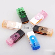 4-slot Card reader Options