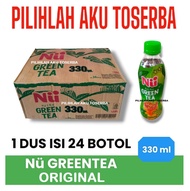 NU Green Tea ORIGINAL 330 ml - ( HARGA 1 DUS ISI 24 btl )