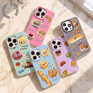 JELLY 2 IN 1 CASE FOOD & DRINK FOR SAMSUNG A02 A03 A03S A04 A04E A05 A05S A06 A07 A10 A10S A11 A12 A